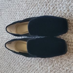Women suede shoes